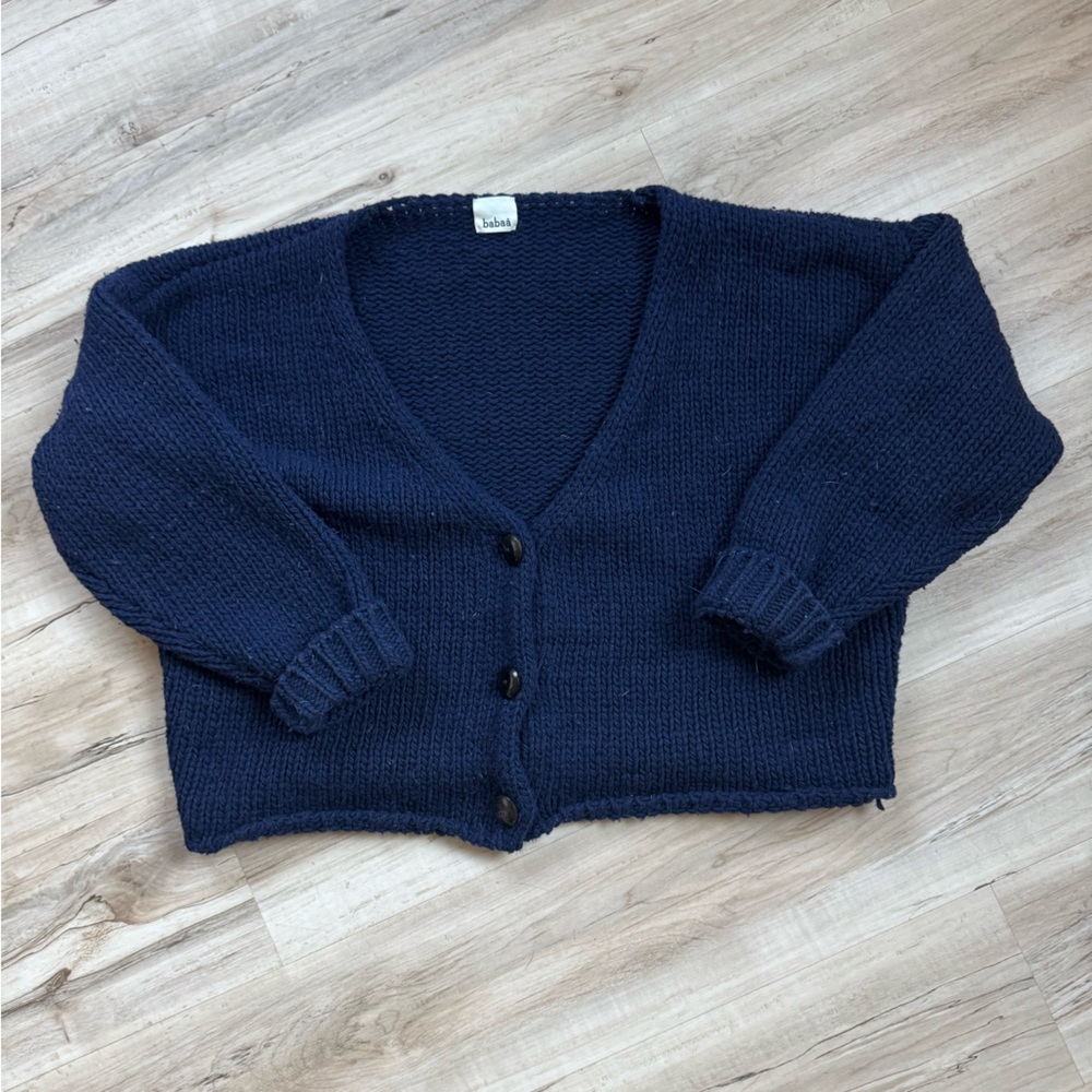 Babaa cardigan no. 57